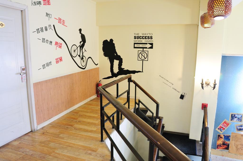 Chengdu Luojiaodian Hostel Zewnętrze zdjęcie