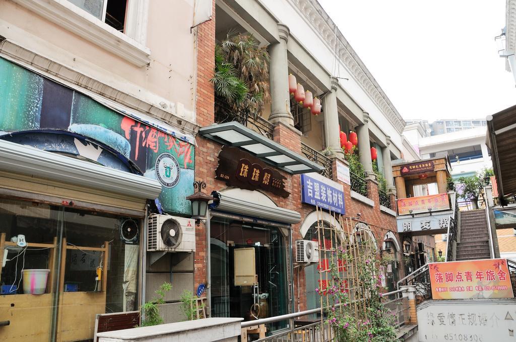 Chengdu Luojiaodian Hostel Zewnętrze zdjęcie