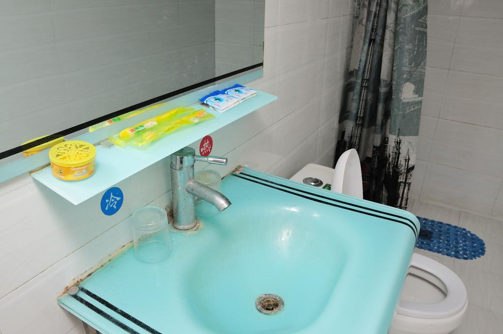Chengdu Luojiaodian Hostel Zewnętrze zdjęcie