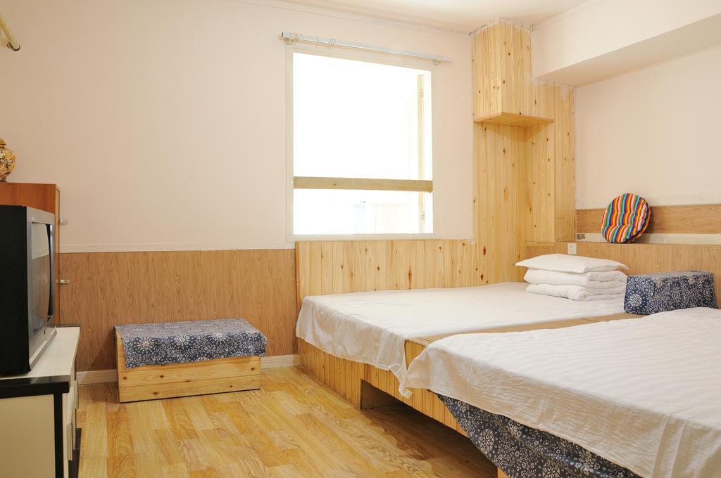 Chengdu Luojiaodian Hostel Zewnętrze zdjęcie