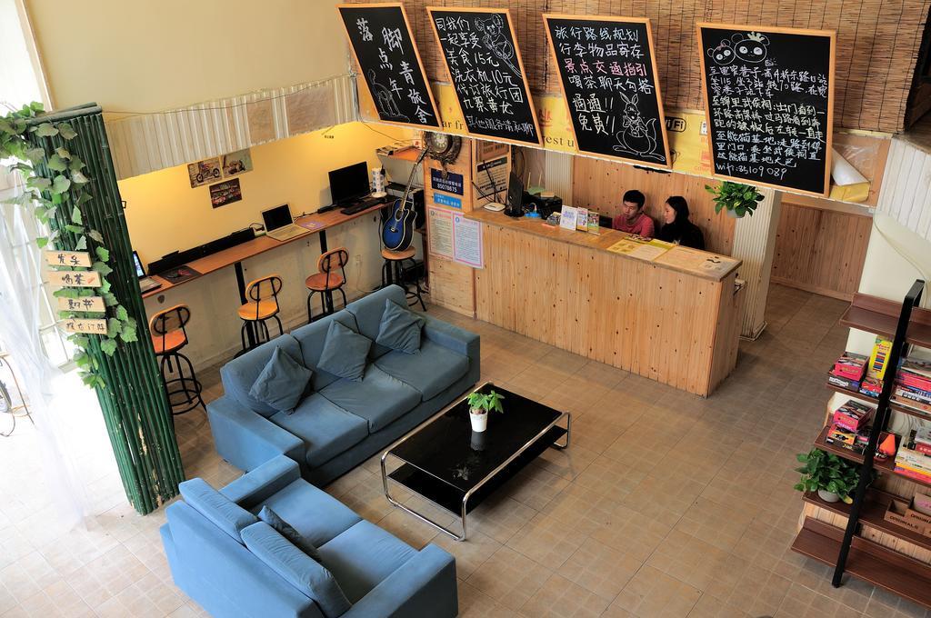 Chengdu Luojiaodian Hostel Zewnętrze zdjęcie